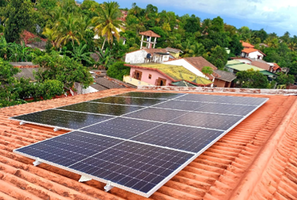 commercial solar panel implementation