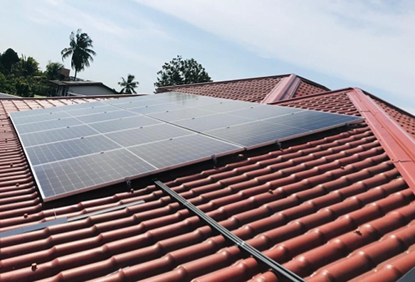 commercial solar panel implementation